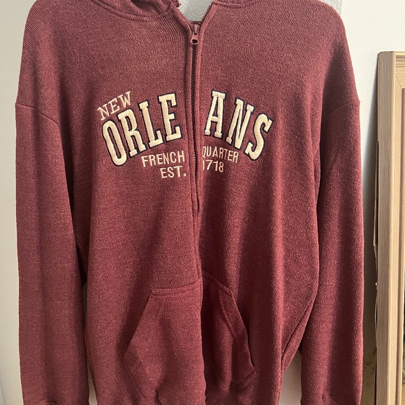 New Orleans zip-up - Picture 1 of 2